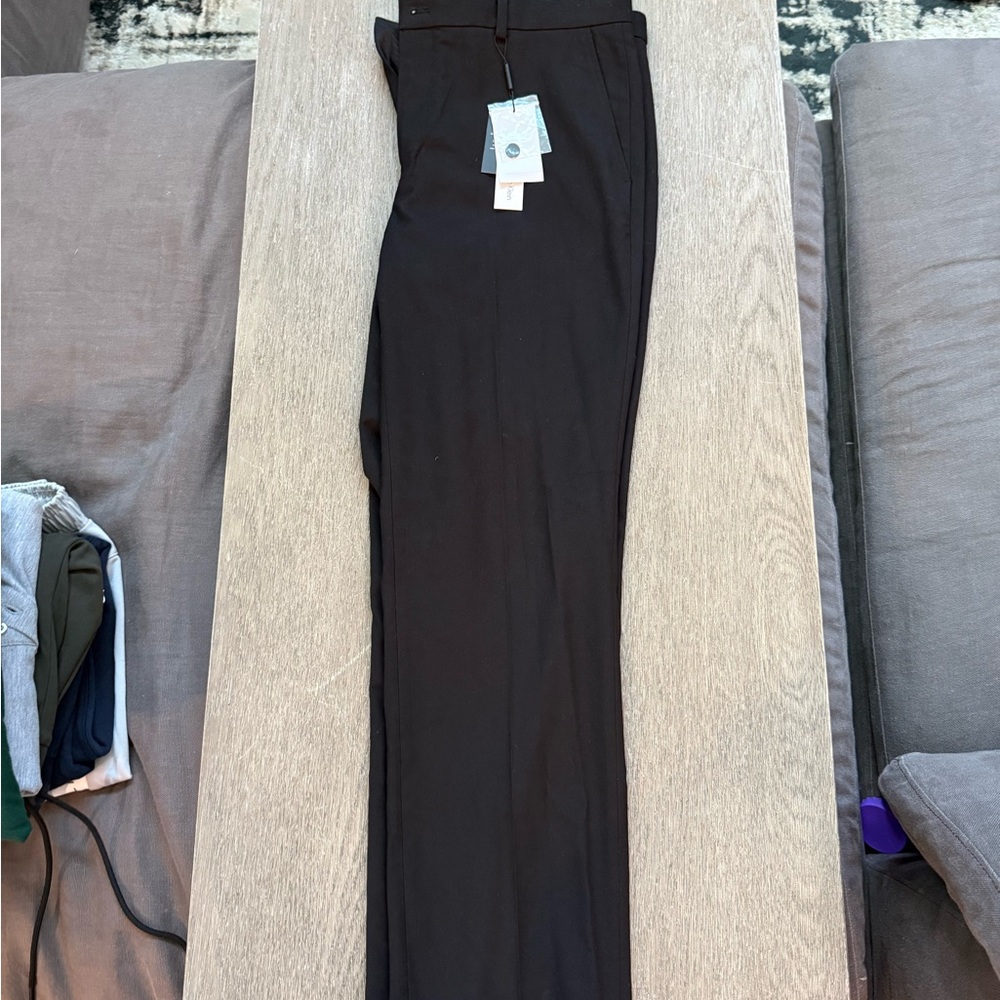 Black Calvin Klein Dress Pants